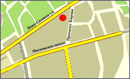 Карта проходимости