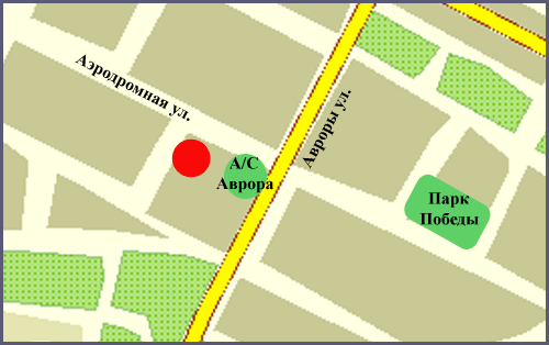 Карта проходимости