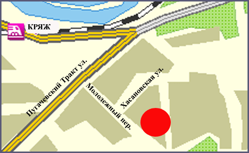 Карта проходимости